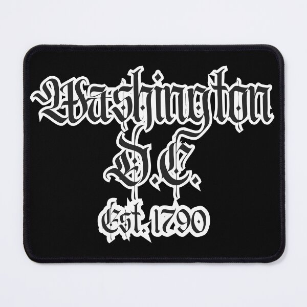 Item preview, Washington DC District of Columbia DMV designed and sold by AtlanticFossils.