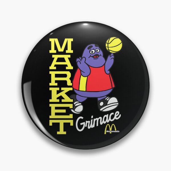 Item preview, McDonald’s Market Grimace Hoops designed and sold by JudgmentDesign.