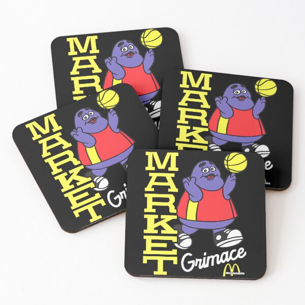 Item preview, McDonald’s Market Grimace Hoops designed and sold by JudgmentDesign.