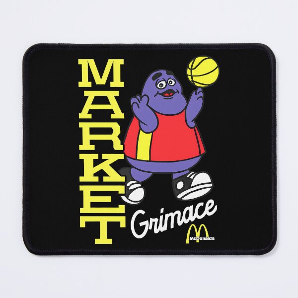 Item preview, McDonald’s Market Grimace Hoops designed and sold by JudgmentDesign.