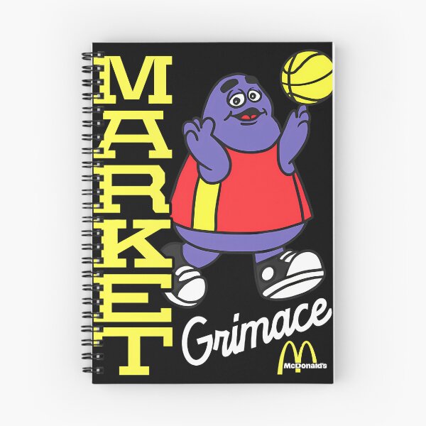 Item preview, McDonald’s Market Grimace Hoops designed and sold by JudgmentDesign.
