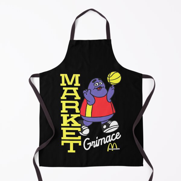 Item preview, McDonald’s Market Grimace Hoops designed and sold by JudgmentDesign.