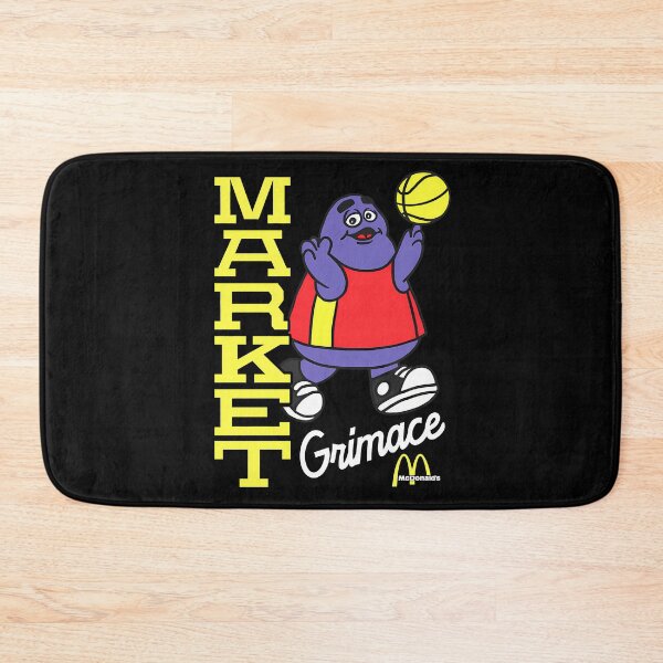 Item preview, McDonald’s Market Grimace Hoops designed and sold by JudgmentDesign.