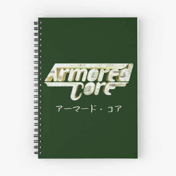 Item preview, Armored Core Japanese Text designed and sold by felicitycleopat.