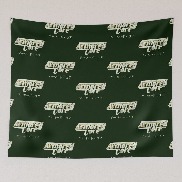 Item preview, Armored Core Japanese Text designed and sold by felicitycleopat.