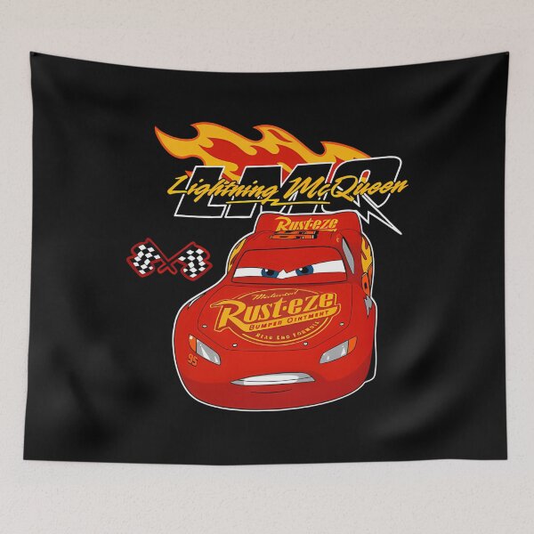 Item preview, Lightning McQueen car designed and sold by HardinTrendy.