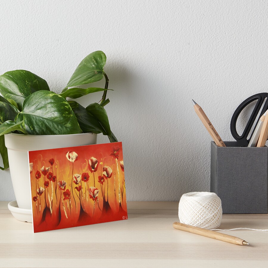 Item preview, Art Board Print designed and sold by ButtonAddict.