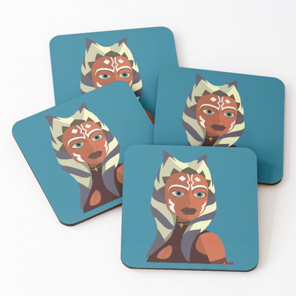 Item preview, Ahsoka Tano vector art designed and sold by Siniclamil.