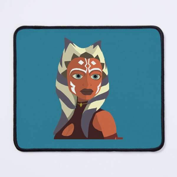 Item preview, Ahsoka Tano vector art designed and sold by Siniclamil.