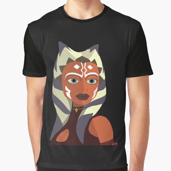 Vista previa del artículo con la obra «Ahsoka Tano vector», diseñado y vendido por Siniclamil.