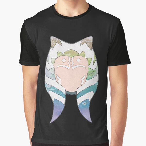 Vista previa del artículo con la obra «Ahsoka Tano Acuarela», diseñado y vendido por Siniclamil.