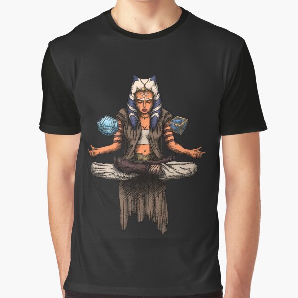 Vista previa del artículo con la obra «Ahsoka Tano(3)», diseñado y vendido por Siniclamil.
