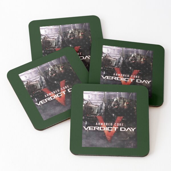 Item preview, Armored Core V 5 - Ps3 - Portada del día del veredicto designed and sold by felicitycleopat.