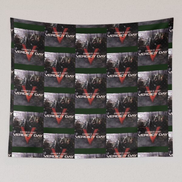 Item preview, Armored Core V 5 - Ps3 - Portada del día del veredicto designed and sold by felicitycleopat.