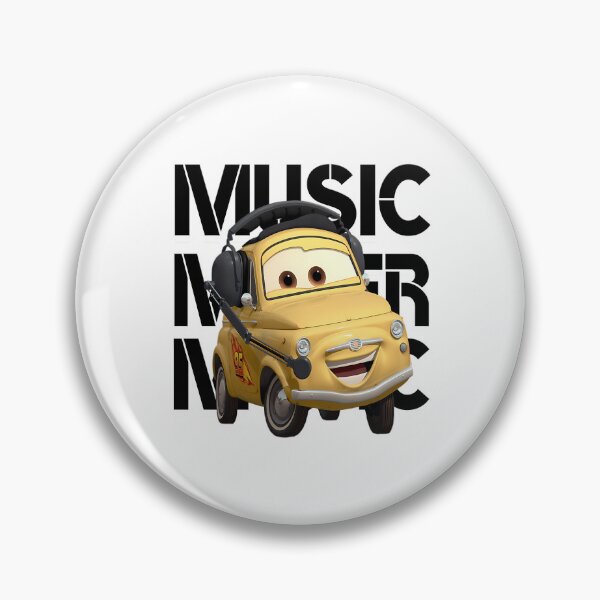 Item preview, Music Mater Music funny catoon cars designed and sold by BamBamFashion.