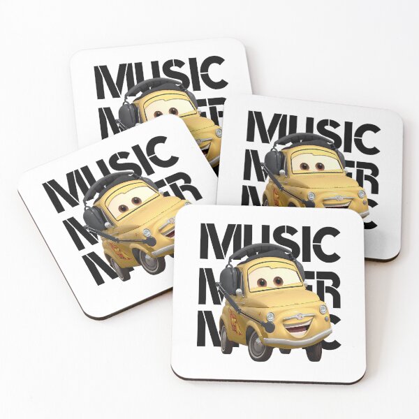 Item preview, Music Mater Music funny catoon cars designed and sold by BamBamFashion.