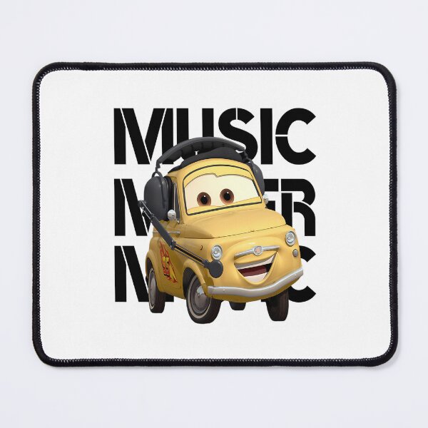 Item preview, Music Mater Music funny catoon cars designed and sold by BamBamFashion.