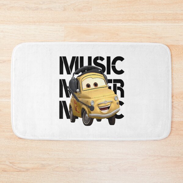 Item preview, Music Mater Music funny catoon cars designed and sold by BamBamFashion.