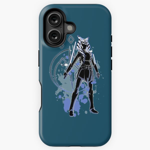 Vista previa del artículo con la obra «Ahsoka Tano(5)», diseñado y vendido por Siniclamil.