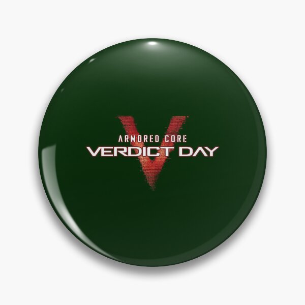Artikelvorschau, Armored Core V 5 - Ps3 - Verdict Day-Logo entworfen und verkauft von felicitycleopat.