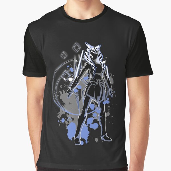 Vista previa del artículo con la obra «Ahsoka Tano(5)», diseñado y vendido por Siniclamil.