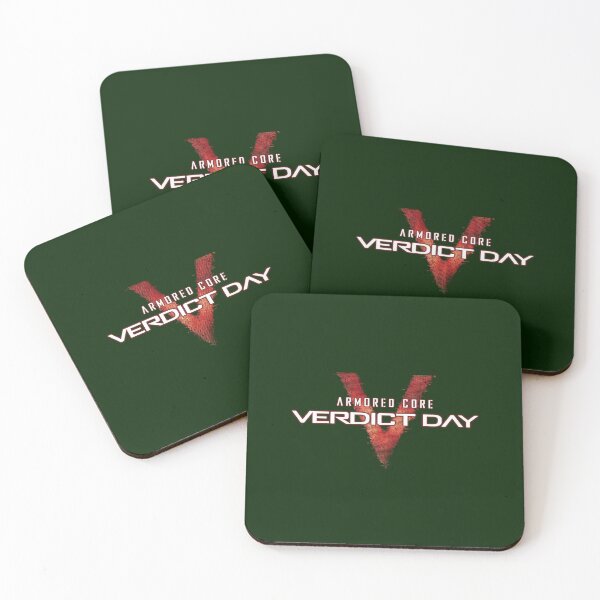 Item preview, Armored Core V 5 - Ps3 - Logotipo del día del veredicto designed and sold by felicitycleopat.