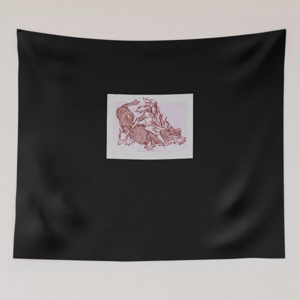 Item preview, The Dragon Warrior designed and sold by SelmaNagel.