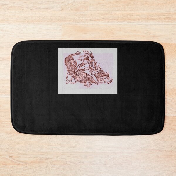 Item preview, The Dragon Warrior designed and sold by SelmaNagel.