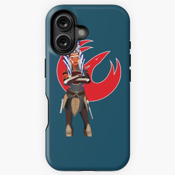 Vista previa del artículo con la obra «Ahsoka Tano-2», diseñado y vendido por Siniclamil.
