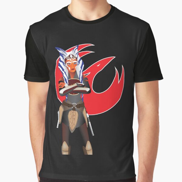 Vista previa del artículo con la obra «Ahsoka Tano-2», diseñado y vendido por Siniclamil.