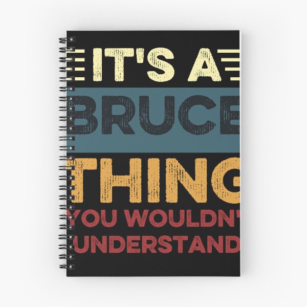Item preview, Its A Bruce Thing You Wouldnt Understand, Vintage Bruce designed and sold by Thevulcano.