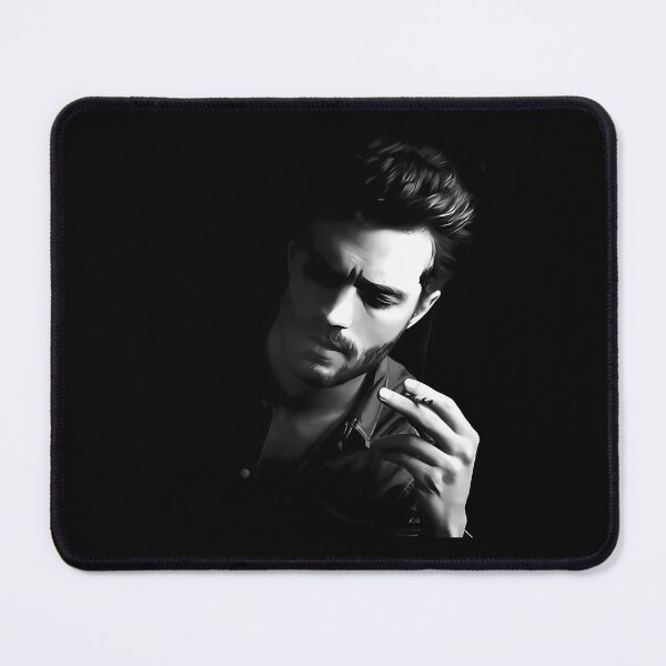 Item preview, jamie dornan art designed and sold by SkySkinnerShop.