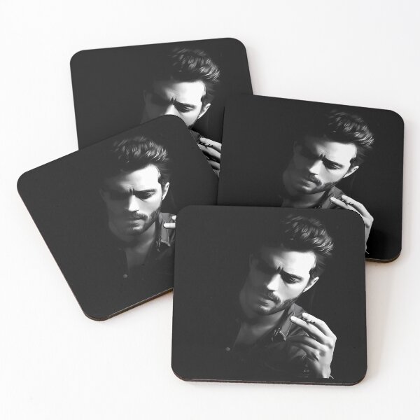 Item preview, jamie dornan art designed and sold by SkySkinnerShop.