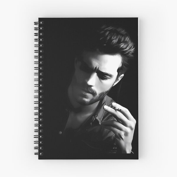 Item preview, jamie dornan art designed and sold by SkySkinnerShop.