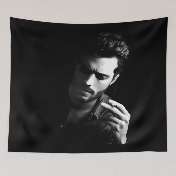 Item preview, jamie dornan art designed and sold by SkySkinnerShop.