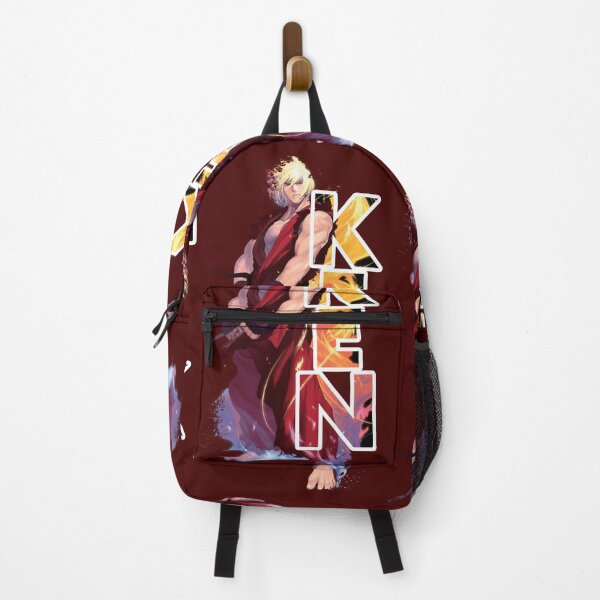 Item preview, Street Fighter Ken - SVG Street Fighter - wonder warrior 90s designed and sold by amazinGraphic.