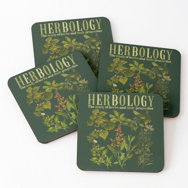 Item preview, Herbology designed and sold by soulfulprintss8.