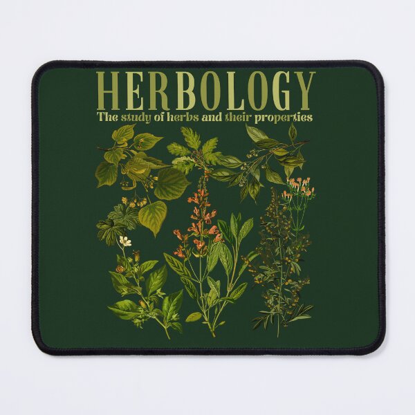 Item preview, Herbology designed and sold by soulfulprintss8.