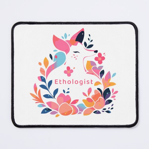 Item preview, Ethologist Deer With Flowers designed and sold by SweetClicks123.