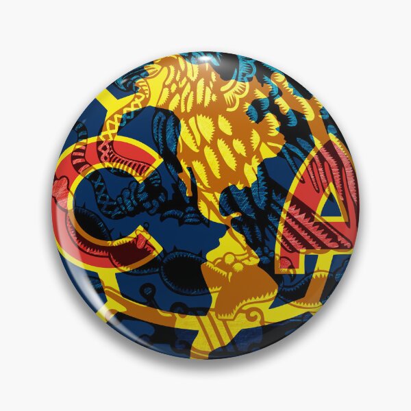 Item preview, Aguilas del America - Liga MX America FC - Shield of the Aguilas del America - Mexican Soccer designed and sold by amazinGraphic.