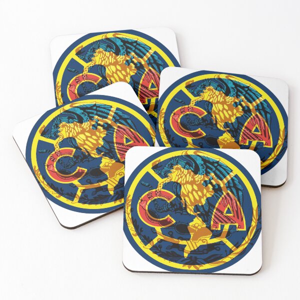 Item preview, Aguilas del America - Liga MX America FC - Shield of the Aguilas del America - Mexican Soccer designed and sold by amazinGraphic.
