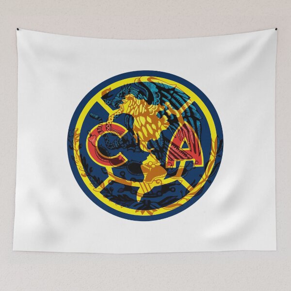Item preview, Aguilas del America - Liga MX America FC - Shield of the Aguilas del America - Mexican Soccer designed and sold by amazinGraphic.
