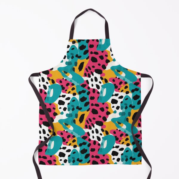 Item preview, Vivid Leopard Spots Seamless Pattern for Bold and Trendy Fashion designed and sold by UnplainShirt.