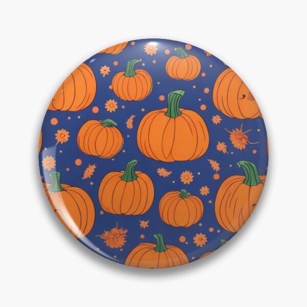 Item preview, Harvest Hues: Abstract Pumpkin Patterns designed and sold by FemmeFlair.