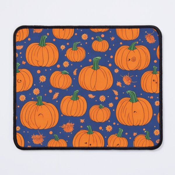 Item preview, Harvest Hues: Abstract Pumpkin Patterns designed and sold by FemmeFlair.