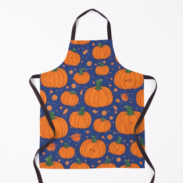 Item preview, Harvest Hues: Abstract Pumpkin Patterns designed and sold by FemmeFlair.