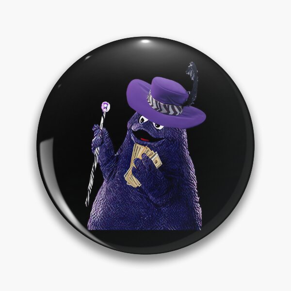 Item preview, Men's Grimace Is A Pimp designed and sold by JudgmentDesign.