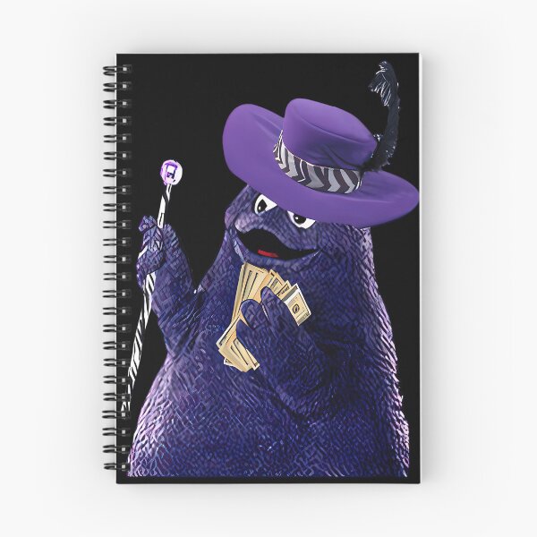 Item preview, Men's Grimace Is A Pimp designed and sold by JudgmentDesign.