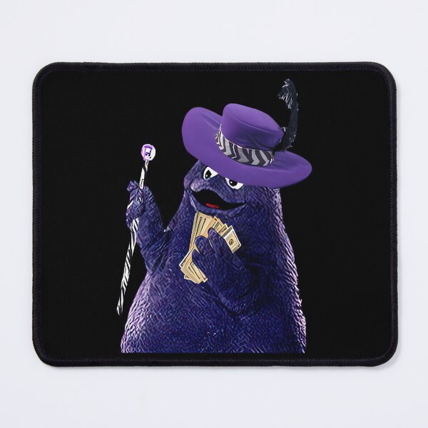 Item preview, Men's Grimace Is A Pimp designed and sold by JudgmentDesign.