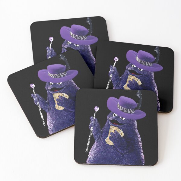 Item preview, Men's Grimace Is A Pimp designed and sold by JudgmentDesign.
